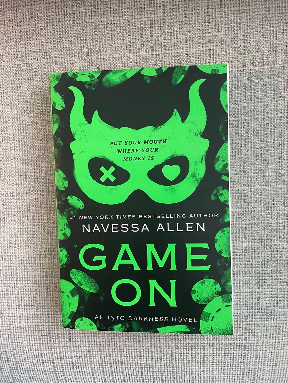 Game On • Navessa Allen Paperback Book